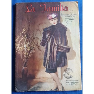 Revista Antiga do México La Familia Nº 301 Dezembro 1947 (1)