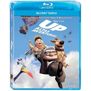 Blu-Ray Duplo - Up - Altas Aventuras - Original, Novo e Lacrado