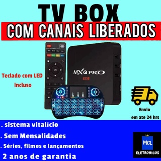 tv box com canais liberados
