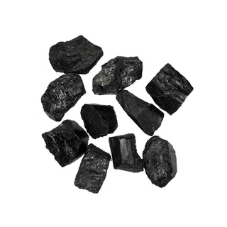 200grs De Pedra Bruta Turmalina Negra Natural