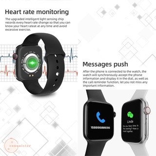 X8 max Smartwatch Bluetooth Monitor De Chamada Cronômetro Cartão De Relógio Inteligente (7)