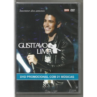 DVD Gusttavo Lima - Inventor Dos Amores - Original - Lacrado