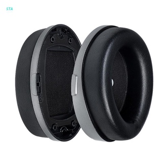 STA Breathable Soft Ear Pads Foam Cushions Earpad 1Pair for Kingston-HyperX Cloud Orbit S Comfortable to Wear Replacement
