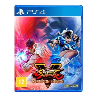 Street Fighter V Champion Edition Ps4 Mídia Física Lacrado