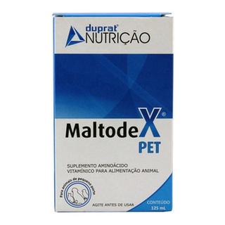 Suplemento Vitamínico Maltodex Pet 125ml - Duprat