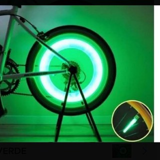 2 bico válvula verde Luz Led Tampa Palito Do Bico Câmara De Ar Pneu Neon