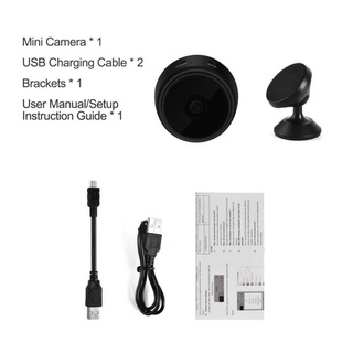 A9 Mini Camera Wireless WiFi IP Network Monitor Security Cam HD 1080P Home Security P2P Camera WiFi teffieryk (8)