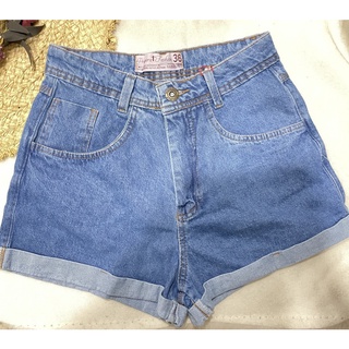 Shorts Jeans Feminino Short Bermuda
