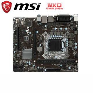 For MSI H110M PRO-VHL motherboard Used Socket LGA 1151 H110 SATA3 DDR3 USB3.0 PCI-E 3.0 Desktop motherboard