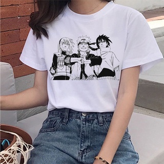 Camiseta Anime Naruto Sasuke Sakura Time 7 Masculino Feminino Infantil