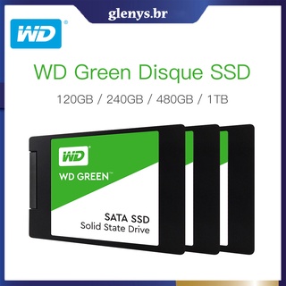 Wd 1 Tb Ssd 2.5 Drive De Estado Sólido Interno De Alta Performance Disko Rígido Sata3 6.0 Gb / S Para Notebook Pc