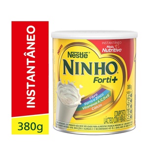 Leite Ninho Forti + Instantâneo 380g - Nestle
