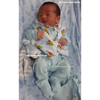 Saida de maternidade de Menino - Saida maternidade , roupa de bebe RN - saida de Hospital (3)