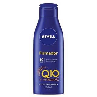 Hidratante Corporal Nivea Firmador Q10 + Vitamina C Pele Seca Com 200ml