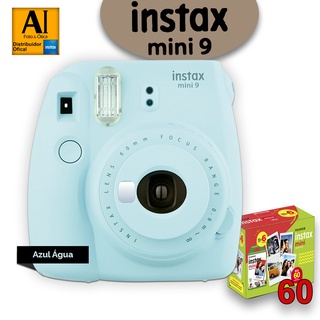 Câmera Instax Mini 9 + Filme 60 Fotos Combo Super Econômico (1)