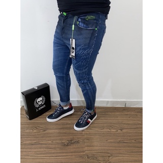 Calça Jeans Jay Jones Original Super Skinny Lançamento Premium (1)