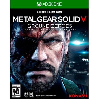 Metal Gear Solid V 5 - Ground Zeroes - Midia Fisica - Xbox One - Novo
