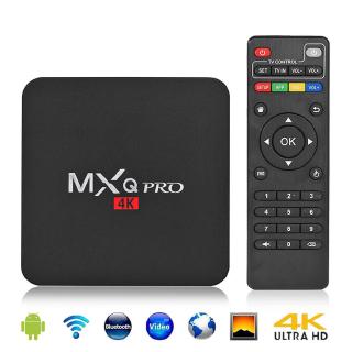 TV Box Smart MXQ Pro RK3229 4K Android 7 1 Quad Core/2GB 16GB