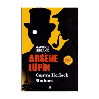 Livro Arsène Lupin Contra Herlock Sholmes Seriado de sucesso - Melhor preço! (1)