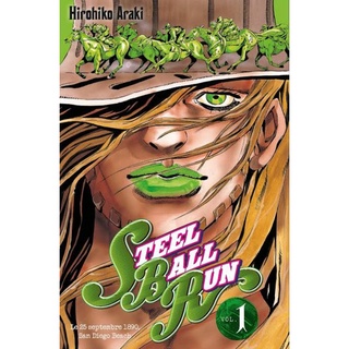 manga artesanal em português jojo bizarre adventure parte 7 steel ball run