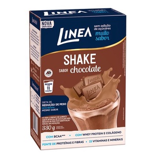 Shake Redutor de Peso Linea De Chocolate C/Whey Linea 330g/400g
