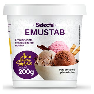 Emulsificante Emustab Selecta 200g