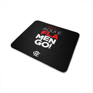Mouse Pad Personalizado Promoção Isso aqui é Flamengo
