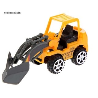Mini Caminhão Com Nome Crianças Engenheiro Carro Modelo Escavadeira Menino Brinquedo Educativo Presente (6)