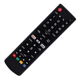 Controle Remoto Le-7045 Tv LG Smart Netflix Amazon