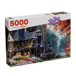 Puzzle 5000 peças Jardim Vitoriano