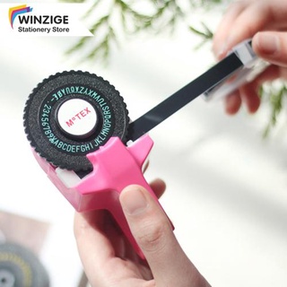 Winzge Motex Máquina Rótulo 3d Diy / Fita Adesiva Para Impressora (1)
