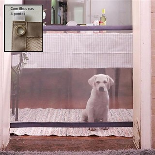 Portão Grade De Porta Cachorros Pet Magic Dog Gate 180cm