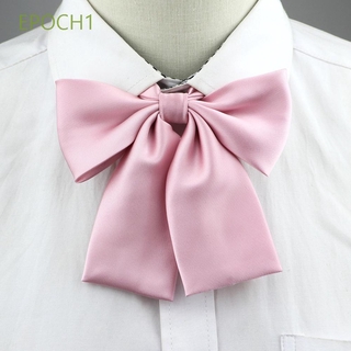 Epoch1 Uniforme Traje Escolar Estudante Camisa Acessório Do Pescoço Do Vintage Laços Gravata Borboleta / Multicolor