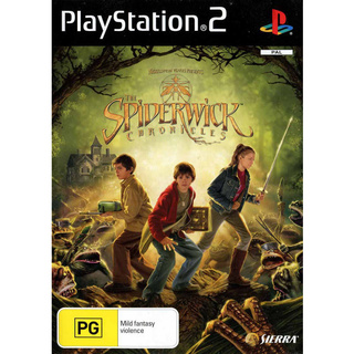 Jogo Spiderwick Chronicles, The PS2