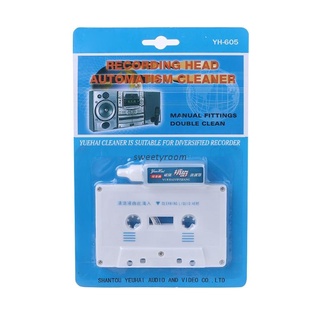 Fita Cassete De Queixo / Limpador De Cabeça E Desmagnetador Para Todos Os Áudios