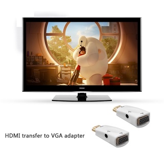HDMI Para Conversor VGA home office Adaptador De Vídeo Masculino Áudio Mestre