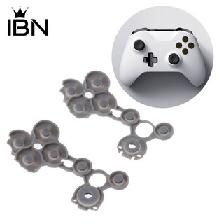 Ibn Controle De Botão De Borracha Condutora Para Substituição De Xbox One Slim S D- Pad