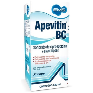 Apevitin BC 240ml Repositor de Vitaminas