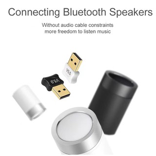 Adaptador E Receptor Usb Bluetooth 5.0 Plug And Play Pc Note (6)