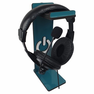 porta Fone De Ouvido suporte Headset headphone liga