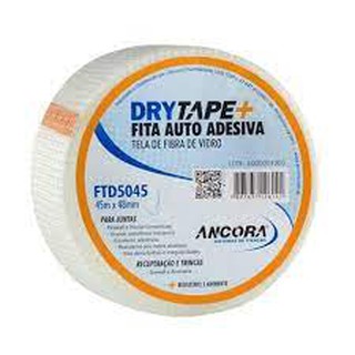 Fita Telada para Drywall 48MM X 45M [ FTD5045 ] - ANCORA