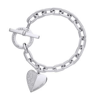 Venda direta de joias femininas / Liga / Diamante / Pulseira / Pulseira em formato de coração