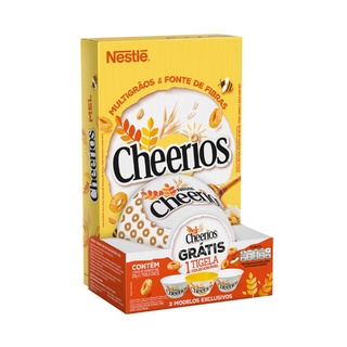 Cereal Matinal Nestle Cheerios 210g Grátis Tigela