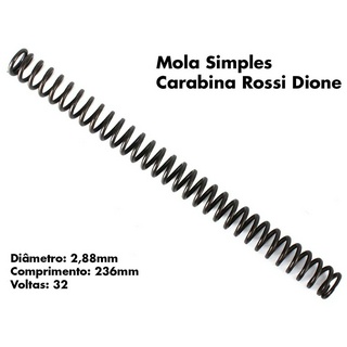 Mola Original Rossi Dione 4.5mm e 5.5mm
