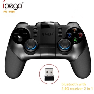 Samsung Controle De TV Ipega PG-9156 Bluetooth Gamepad Com Receptor Sem Fio 2.4G Para Android/PC/box