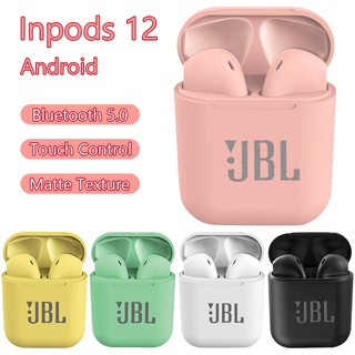 Fone Jbl Sem Fio Bluetooth Tws Inpods I12 Para Android e Iphone