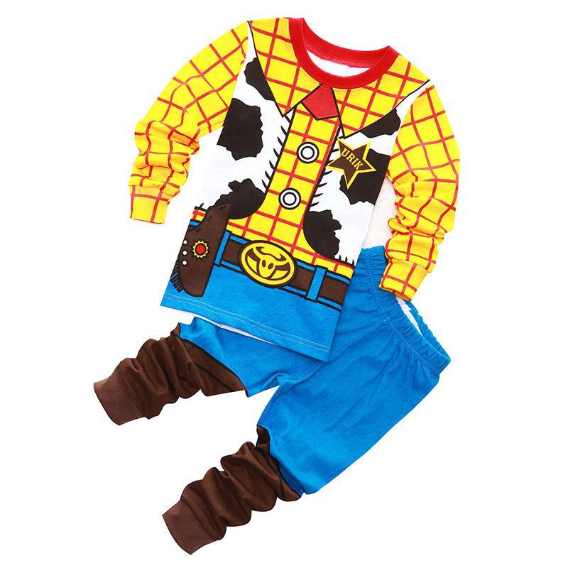 Conjunto De Pijama Infantil Toy Story Buzz Lightyear Woddy Traje Disney (4)