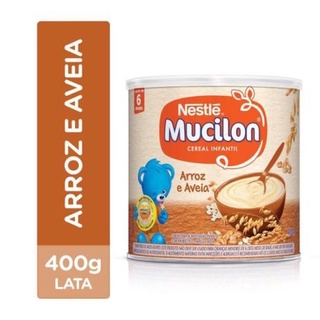 Mucilon Cereal Infantil Lata 400g
