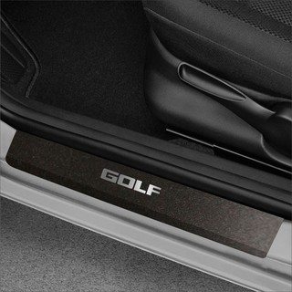 Soleira Protetora Porta Adesivo Vw Golf - Kit 4pç + Espatula