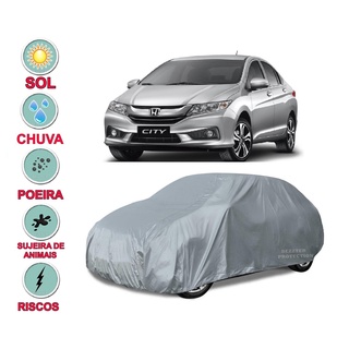 Capa cobrir carro Honda City 100% Impermeável Proteção Total Bezzter Protection (1)